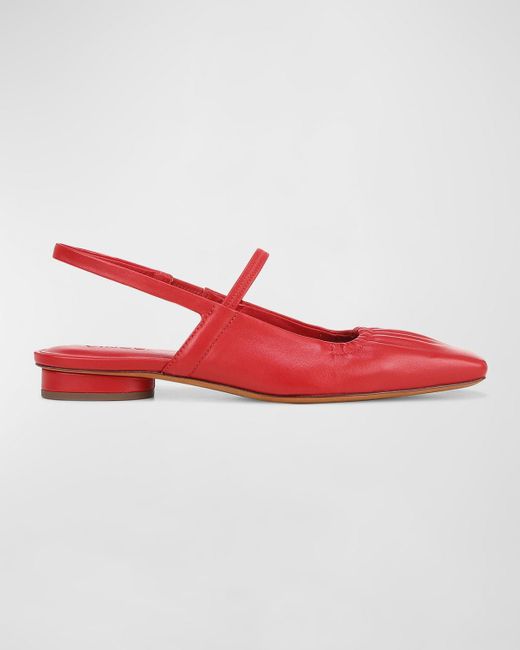 vince slingback flats