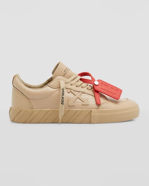 Neiman marcus top off white sneakers