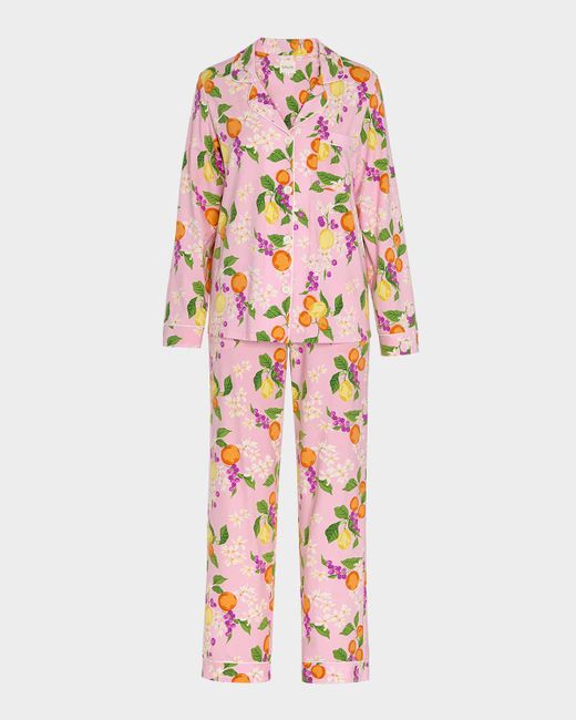 Citrus Squeeze Organic Womens PJ Set