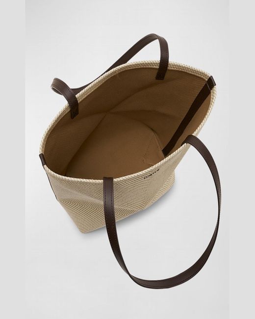 Loewe Natural Puzzle Fold Medium Tote Bag