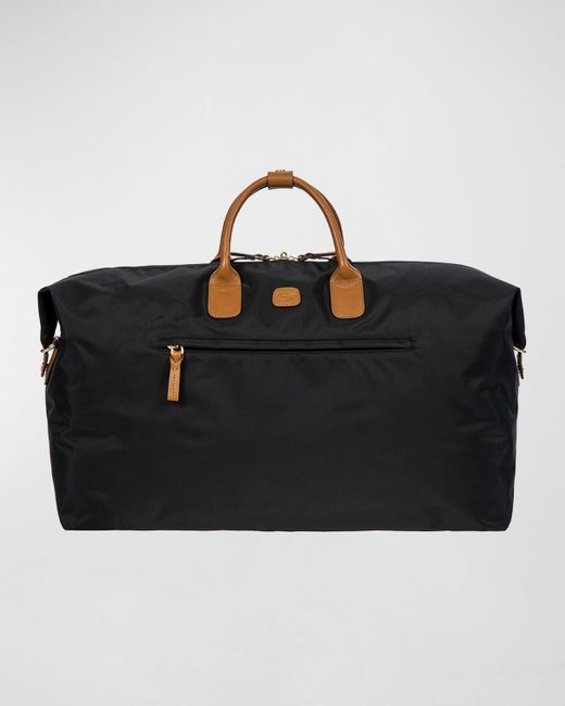 Bric's Black X-bag 22" Deluxe Duffel Luggage