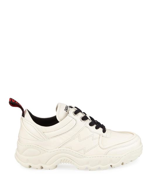 zadig and voltaire blaze sneakers