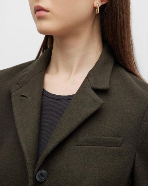 Rag & Bone Black Slade Wool Blazer
