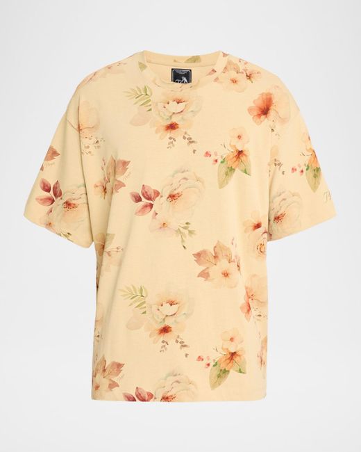 PRPS Natural Hideout Short-Sleeve T-Shirt for men