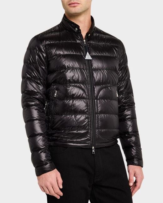 Moncler Black Apos;S Acorus Puffer Jacket for men