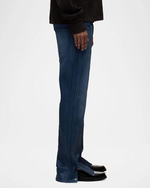 Hudson Blue Walker Boot-Cut Jeans for men