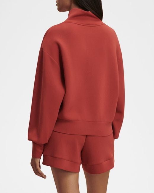 Varley Red Atrium Drawstring Shorts