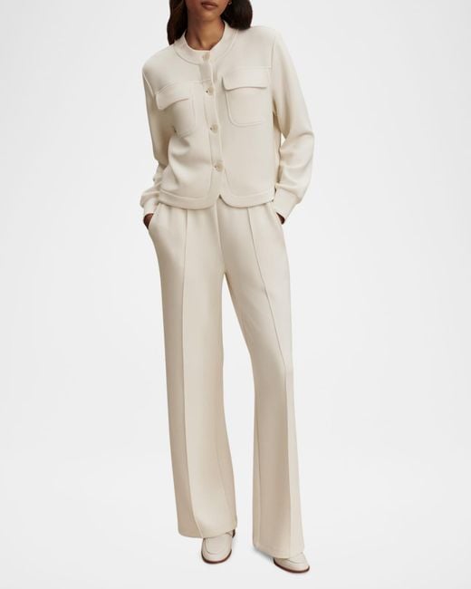 Varley Natural Hartwell Button-Front Jacket