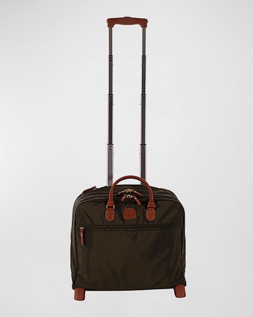 Bric's Green Rolling Pilot Case Luggage