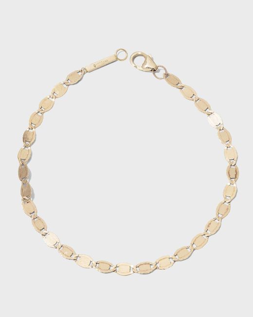 Lana Jewelry Natural 14k Gold Large Nude Chain Bracelet