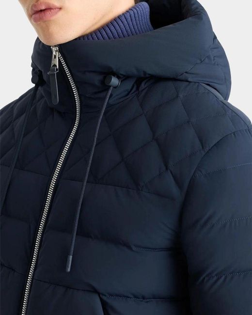 Mackage Blue Apos;S Bergen Down Jacket for men
