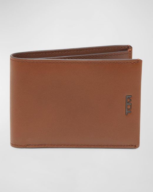 Tumi Brown Double Leather Billfold