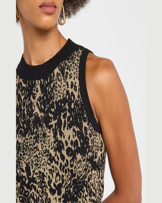 Ramy brook leopard dress hot sale