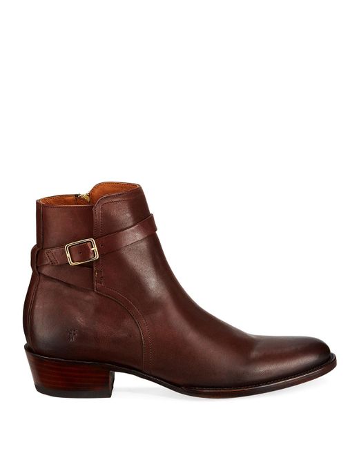 frye men's ankle boots