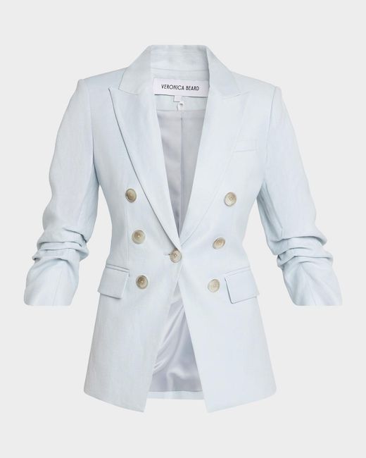 Veronica Beard Blue Tomi Dickey Jacket
