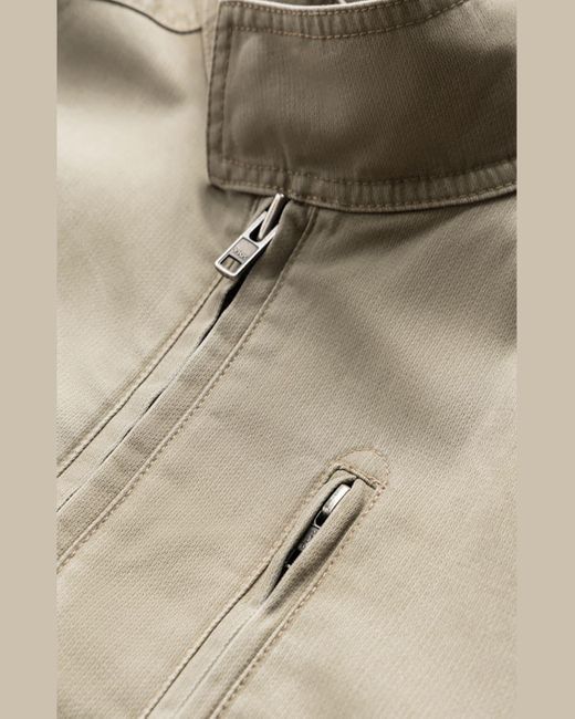 Rodd & Gunn Natural Jack Cotton-Blend Twill Jacket for men