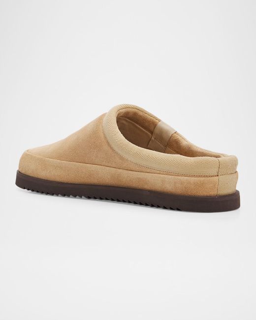 Represent White Apos;S Summer Suede Mules for men