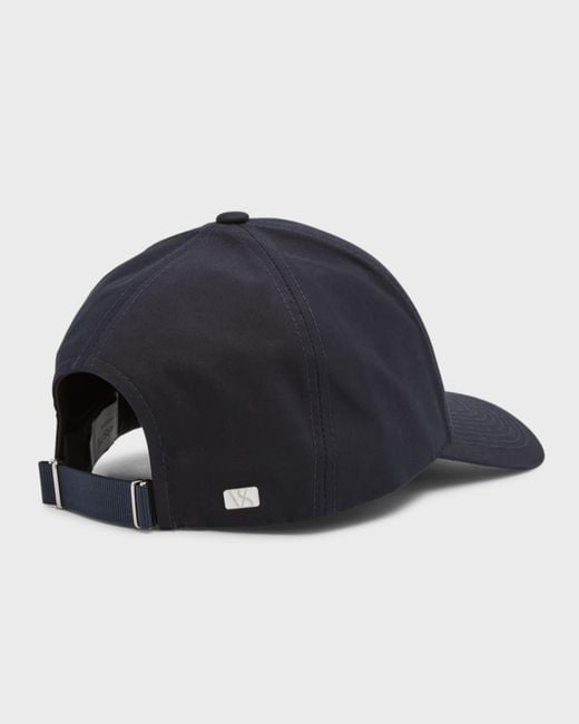 Varsity Headwear Blue 6-panel Baseball Hat for men