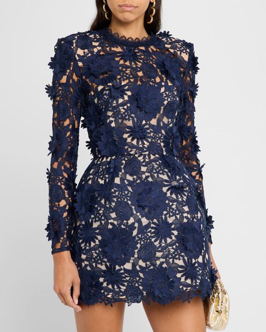 bronx and banco blue lace dress Deep Green Fern Elegance Hawaiian Long Flare Dress / Muumuu Mall 12