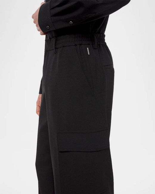Helmut Lang Black Apos;S Wool Pants for men