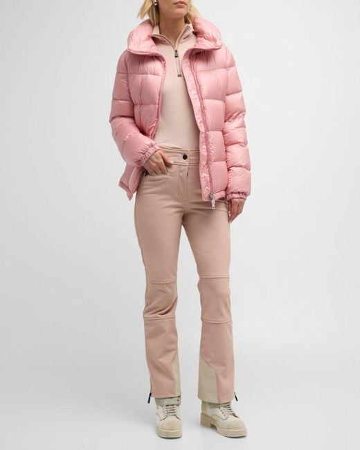 Moncler Natural Polartec Quarter-Zip Base Layer