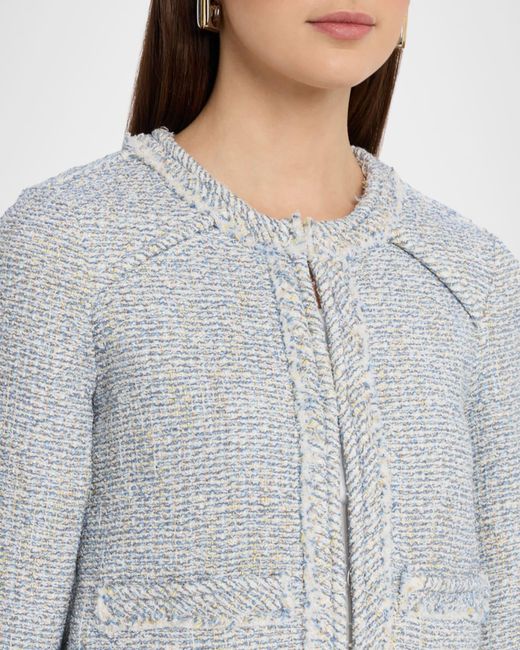 Rag & Bone Gray Clarice Tweed Jacket