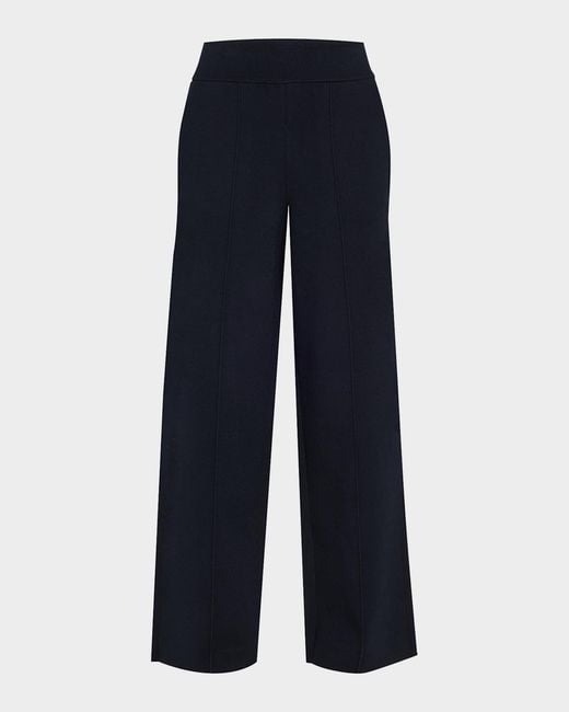 A.L.C. Blue Corey Knit Pants