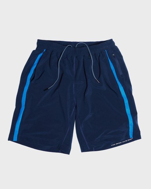 Fourlaps Blue Advance Active Shorts for men
