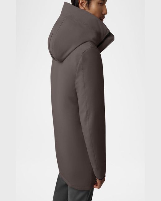 Canada Goose Slim Fit Adjustable Down Parka in Brown for Men Lyst