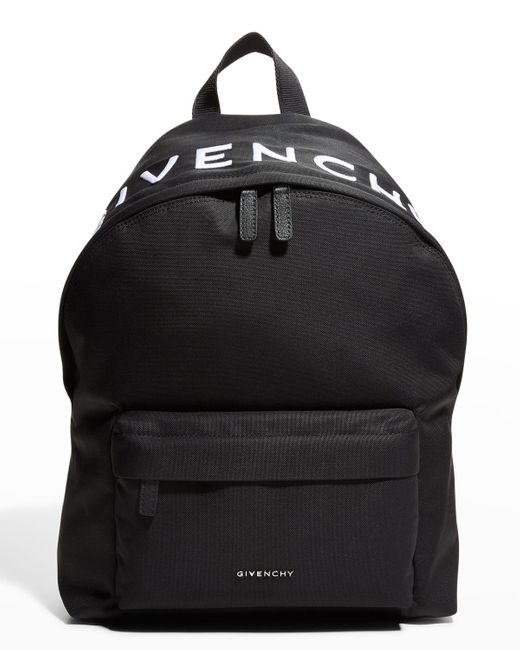 Givenchy Essential U Logo Backpack in Black for Men | Lyst