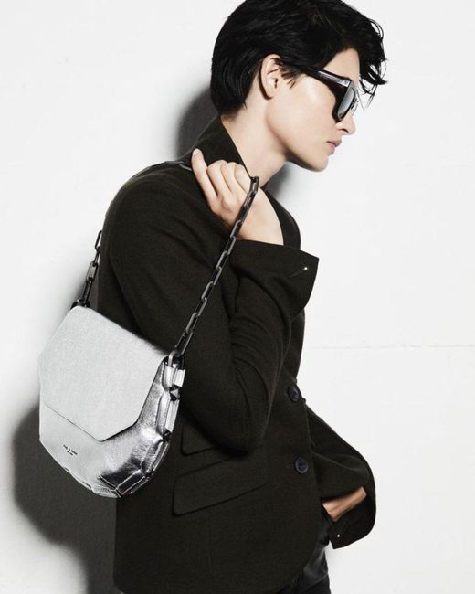Rag & Bone Black Slade Wool Blazer