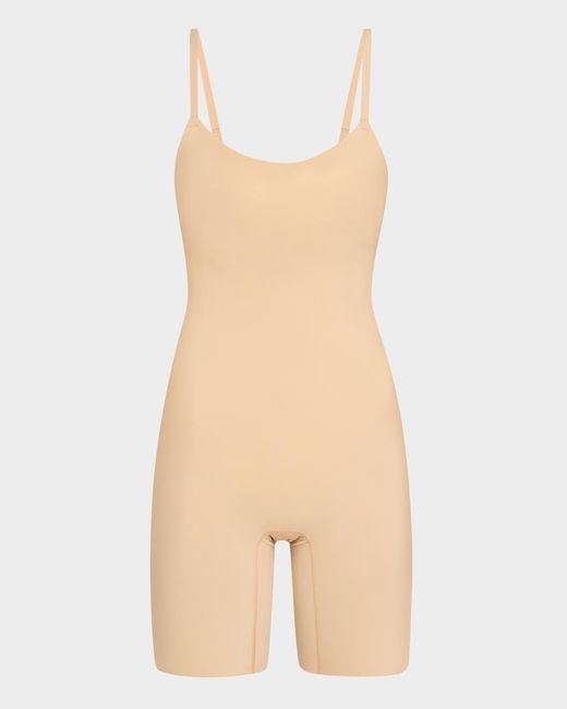 Commando Natural Zone Smoothing Mid-Thigh Bodysuit