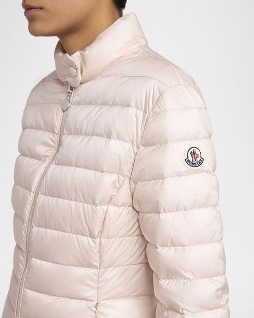 Moncler Pink Igelle Down Puffer Jacket