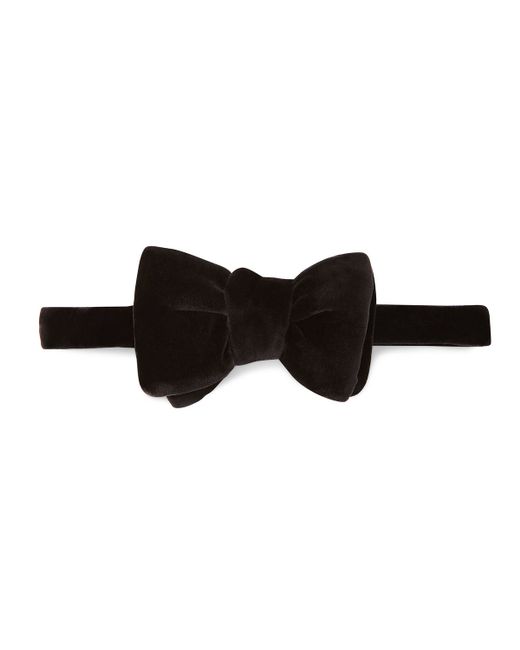 Tom ford bow tie velvet