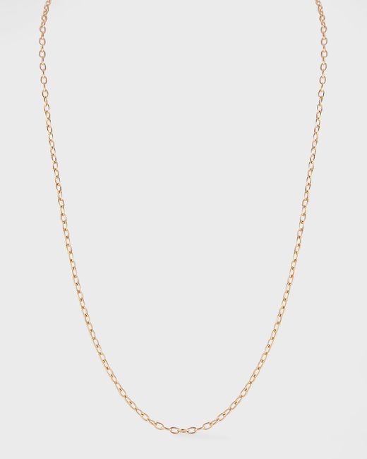 Walters Faith White 18k Rose Gold Chain Necklace, 32"l