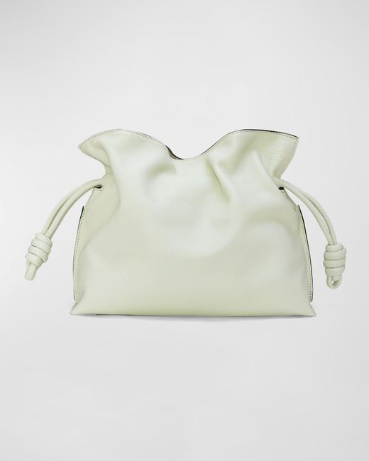 Loewe Natural Flamenco Clutch Bag