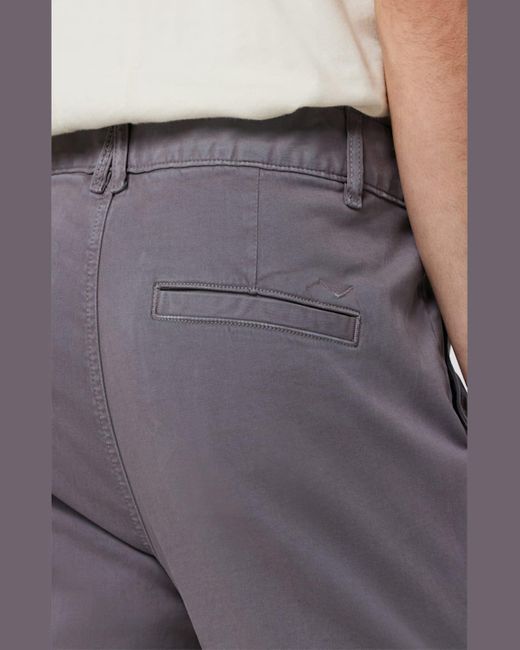 Hudson Blue Classic Slim-Straight Chino Pants for men
