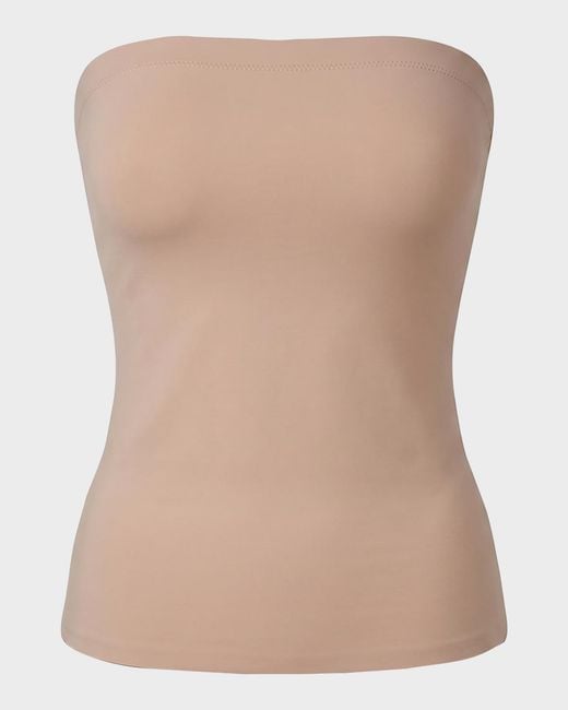 Commando Natural Strapless Cami Top