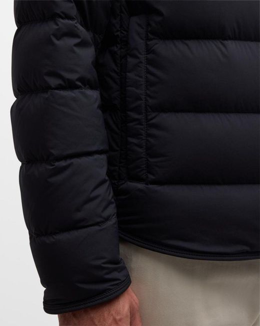 Moncler Blue Apos;S Cecaud Puffer Jacket for men