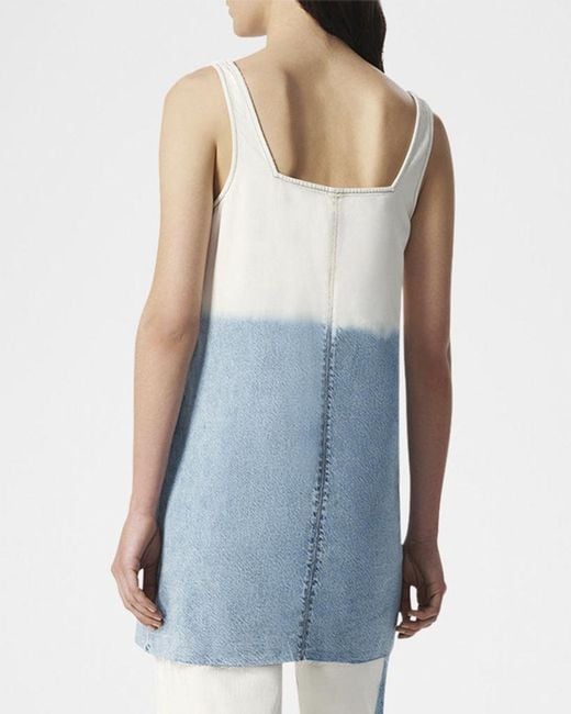 Rag & Bone Blue Featherweight Jayde Shift Dress