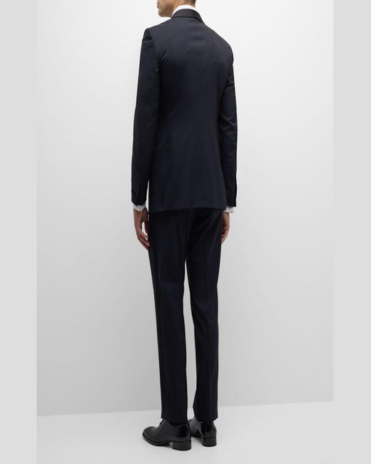 Tom Ford Blue O'Connor Shawl Tuxedo for men