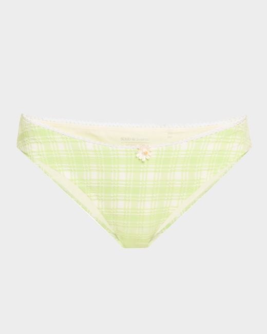 Solid & Striped Yellow The Daphne Bikini Bottoms