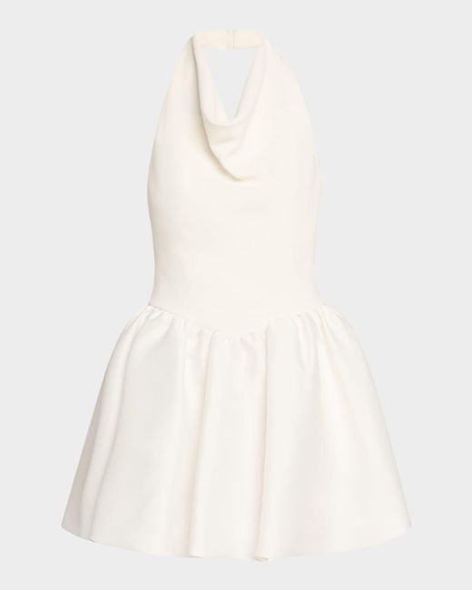 Rag & Bone Natural Featherweight Belle Bubble Mini Dress