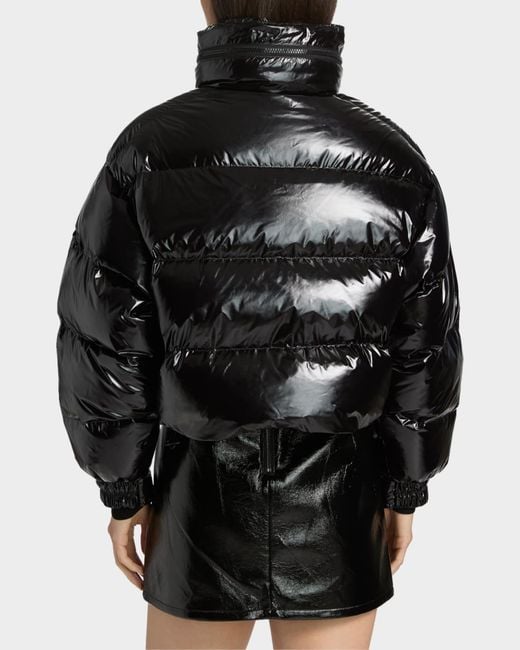 MICHAEL Michael Kors Black Short Down Puffer Jacket
