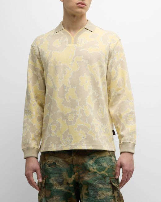 PUMA Natural X P. A.M. Floral Rugby Shirt for men