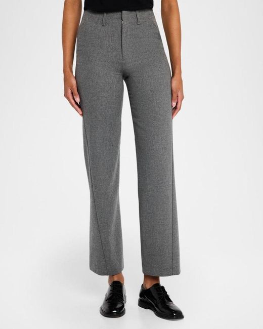 Rag & Bone Gray Shea Tailored Pants