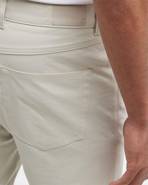 Peter Millar Gray Apos;S Eb66 5-Pocket Performance Pants for men