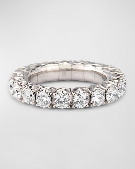 Picchiotti Metallic 18K Xpandable Diamond Ring, Size 6.25