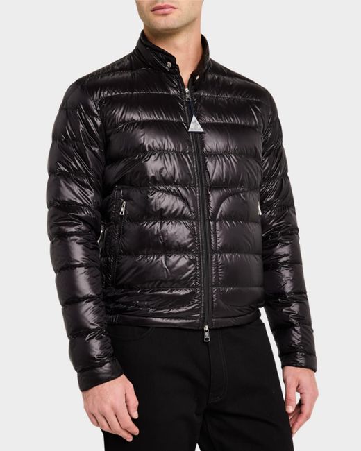 Moncler Black Apos;S Acorus Puffer Jacket for men