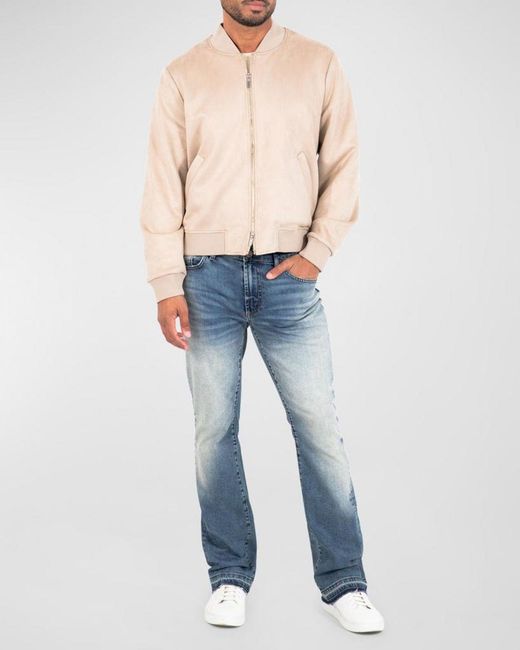 Monfrere Blue Apos;S Maverick Bomber Jacket for men